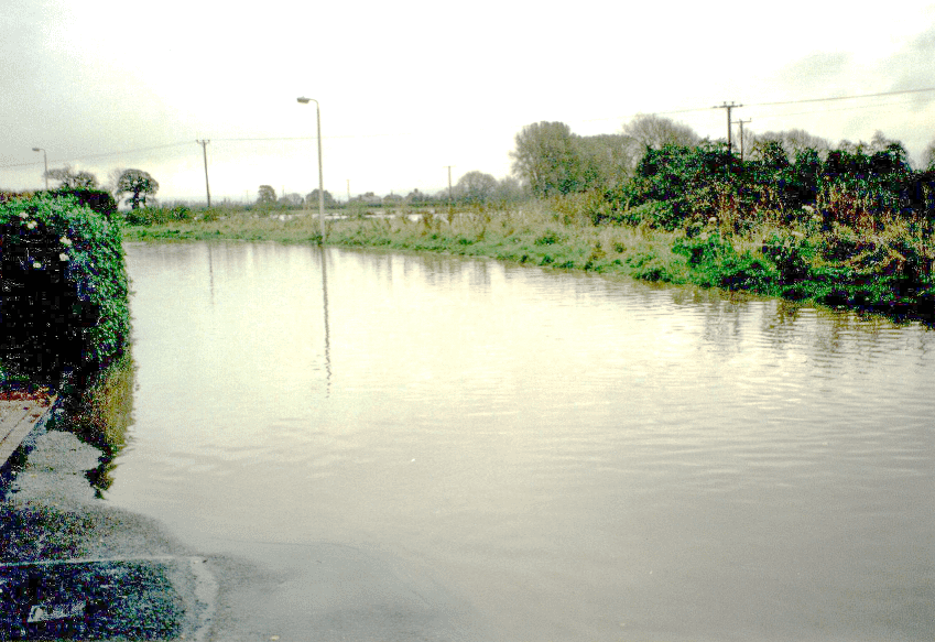 Alyn Drive About 2.30pm 6th Nov 2000